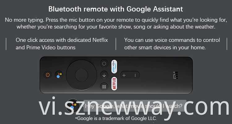 Smart google TV stick